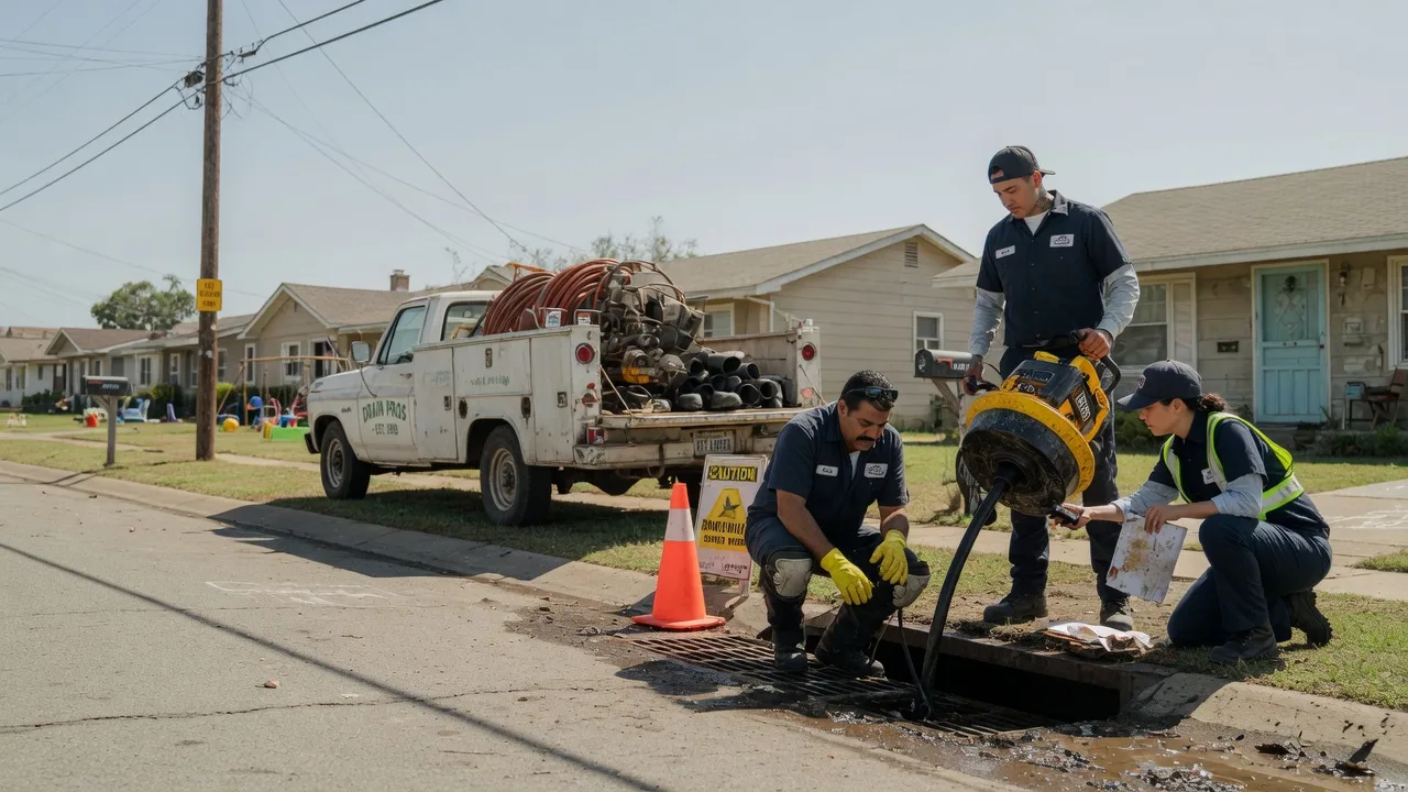 Drain Cleaning in Lenexa, KS near me